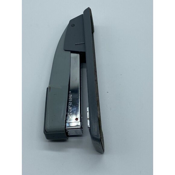 Swingline Stapler Model 444 Rare Metal Made in USA Mid Century Vintage - Picture 8 of 13